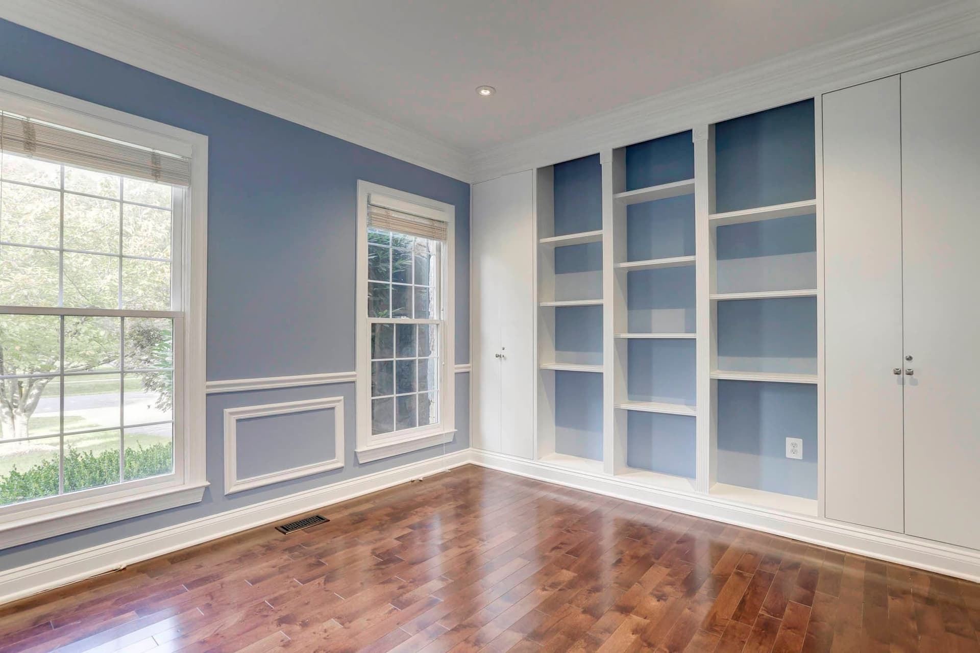 Built in storage | Rockville MD Interior Design